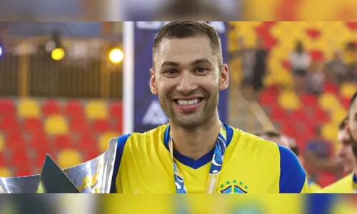 Pito é eleito melhor do mundo no futsal na véspera da Copa do Mundo