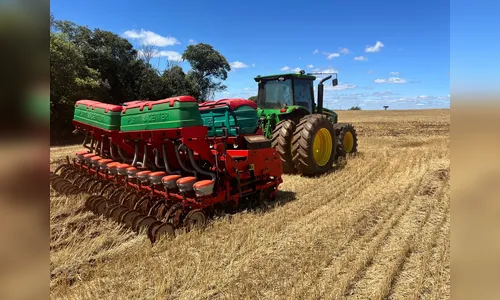 Com a chegada das chuvas, plantio da soja é iniciado no Vale do Ivaí