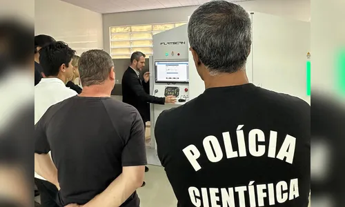 Polícia Científica recebe equipamentos para aprimorar investigações
