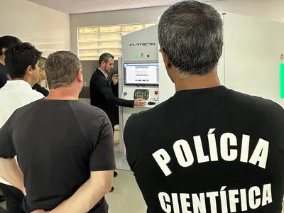 Polícia Científica do Paraná recebe novos equipamentos para avançar nas investigações forenses