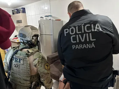 Polícia Civil, PRF e PM atuaram na prisão