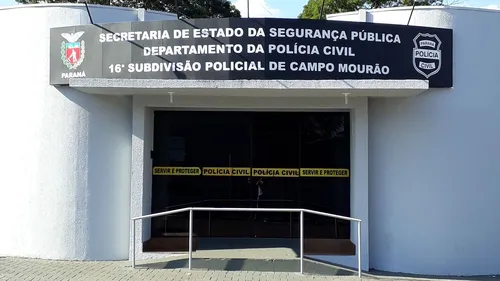 Polícia Civil de Campo Mourão investiga o caso