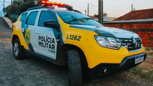 Polícia Militar esteve no local