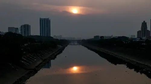 Poluição em São Paulo bate recordes