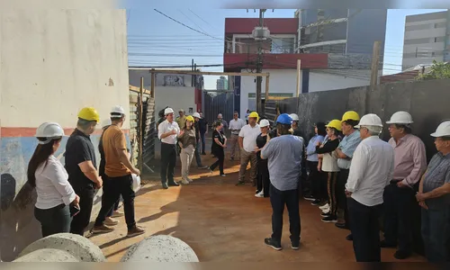 Obras do Hospital de Apucarana chegam aos 86% de conclusão; veja