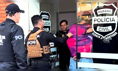 Quadrilha usava câmeras para monitorar polícia em Apucarana