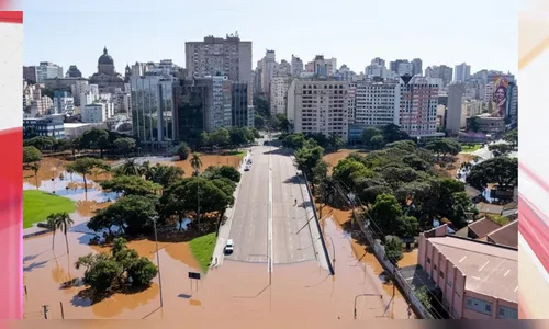 Rio Grande do Sul pode ter dois meses de chuva em quatro dias