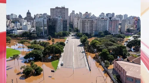 Rio Grande do Sul pode ter dois meses de chuva em quatro dias