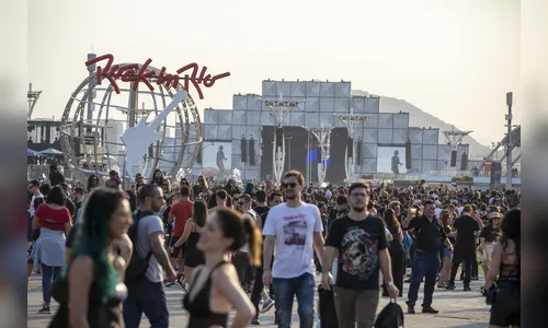 Com avanço do 5G, Rock in Rio tem salto no tráfego de dados de celular