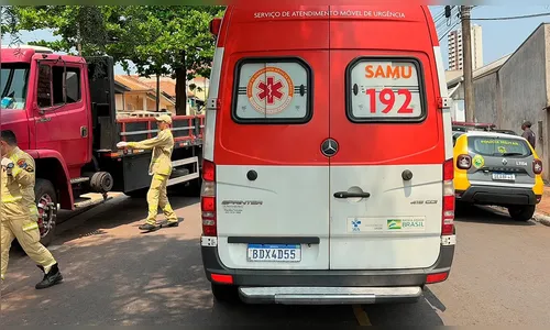 Adolescente morre atropelada por caminhão conduzido pelo pai no Paraná