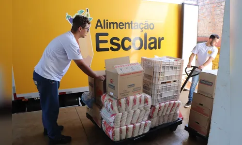 Cardápio diferenciado torna referência a merenda escolar de Arapongas