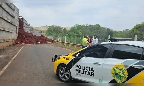 Veja rotas alternativas após interdição de viaduto da PR-445