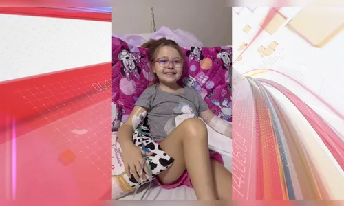 Família faz campanha para menina de Arapongas receber doação de sangue