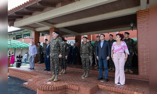 30º BIMec comemora 56 anos com a presença do general da Brigada
