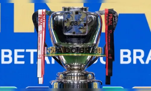 CBF vai sortear mando de campo das semifinais da Copa do Brasil