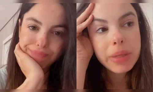 Sthefany Brito encara drama com o primogênito