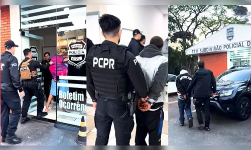 Polícia Civil divulga imagens de megaoperação em Apucarana; veja