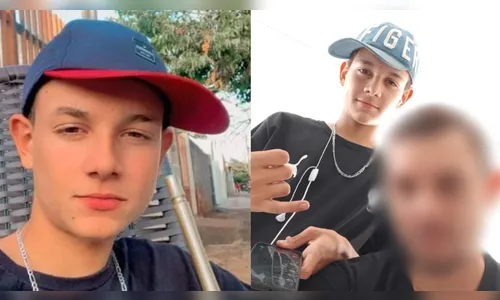Pai lamenta morte de filho atingido por carro que fugia da PRF no PR