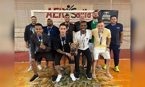 Futsal de Apucarana se destaca dos Jogos Comerciários do Paraná
