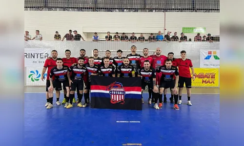 Apucarana Futsal tenta classificação antecipada neste sábado no Lagoão