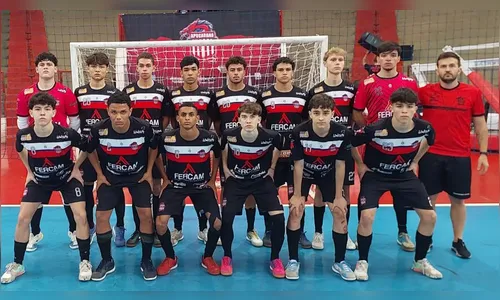 Apucarana Futsal avança para as quartas de final do Paranaense Sub-16