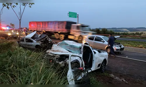 Acidente entre Jandaia do Sul e Cambira provoca uma morte; saiba mais