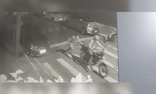 Motocicleta é furtada em frente a colégio em Apucarana; é o 3º furto