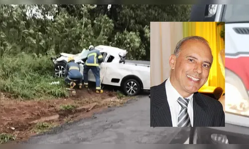 Empresário de Apucarana envolvido em acidente está na UTI