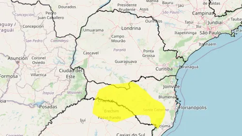 Veja quais regiões estyão sob risco de geadas no PR, Santa Catarina e Rio Grande do Sul