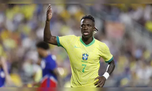 Ancelotti admite que Vinícius Júnior 'não está em sua melhor versão'