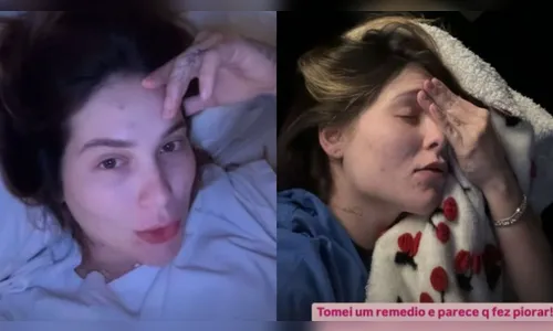 Virginia revela modo inusitado para aliviar dor de cabeça; saiba qual