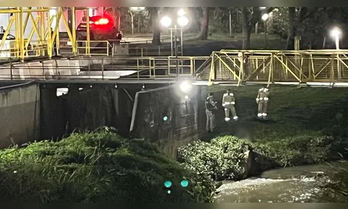 Funcionários encontram cadáver em estação de tratamento de água no PR
