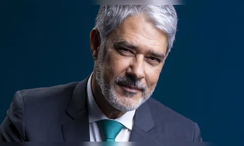 William Bonner, apresentador do Jornal Nacional
