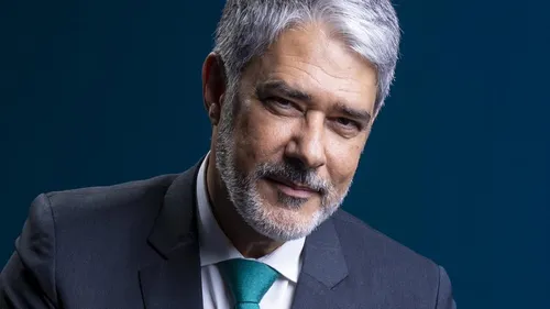 William Bonner, apresentador do Jornal Nacional