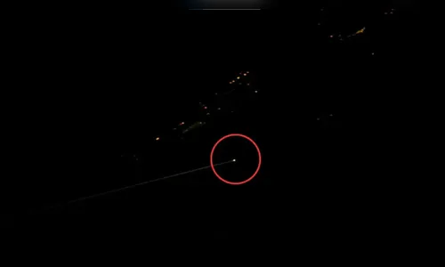 Astronauta registra reentrada da Polaris Dawn vista do espaço