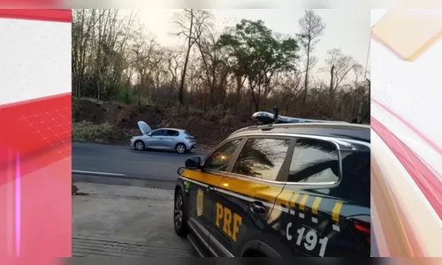 Mulher ganha carro furtado de presente do marido e acaba presa