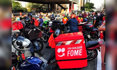 iFood lança dados que entregadores trabalham 31,1 horas mensais