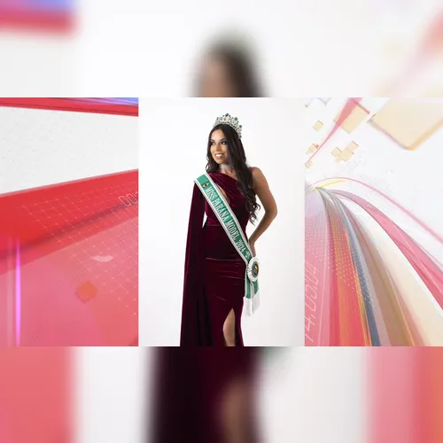 Jovem de Jandaia do Sul concorrerá ao Miss Brazil Model 2024