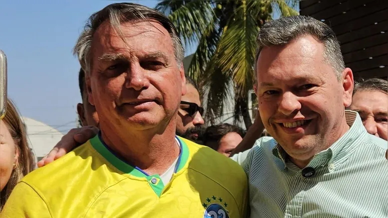 Jair Bolsonaro e Paulo Vital