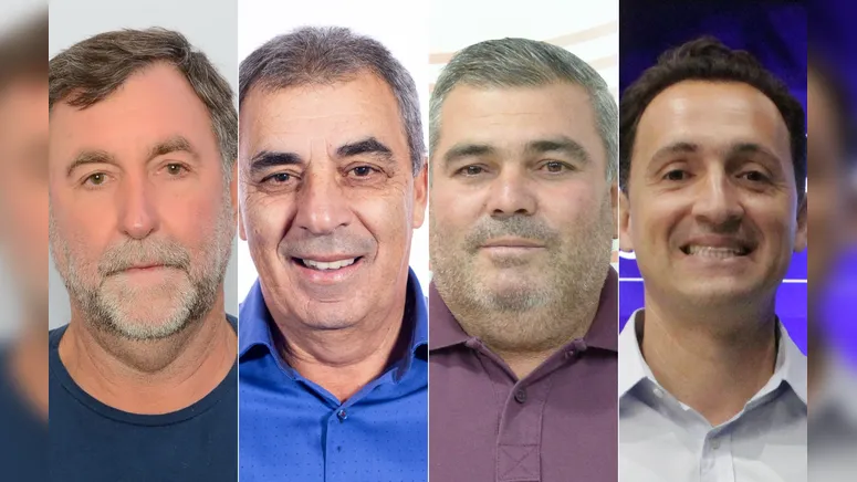 Polaco da Pá, Jesuel de Oliveira, Maurílio dos Santos e Miller Borba