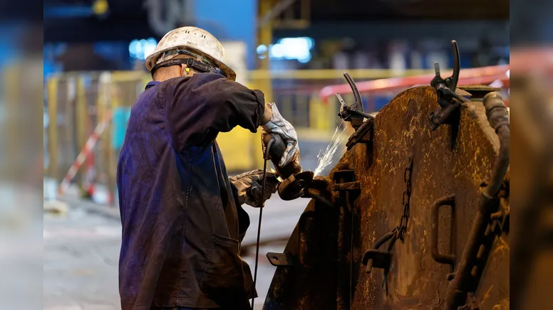 Produção industrial