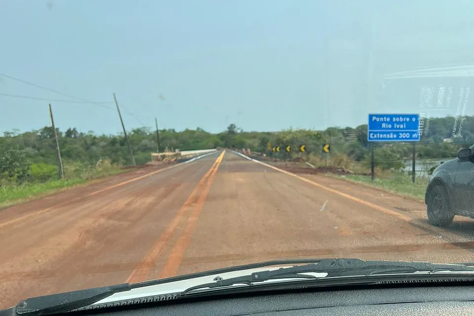 A ponto foi liberada nesta segunda-feira (7)