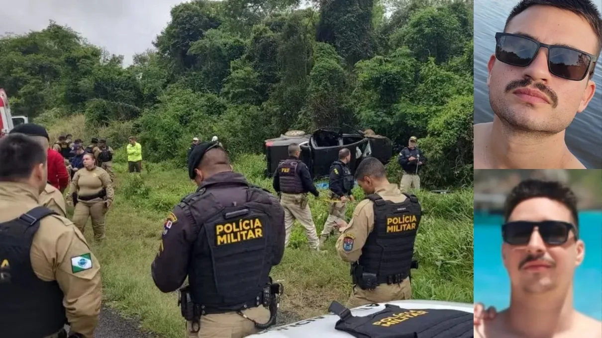 Acidente ocorreu no início da manhã desta quinta-feira (10)