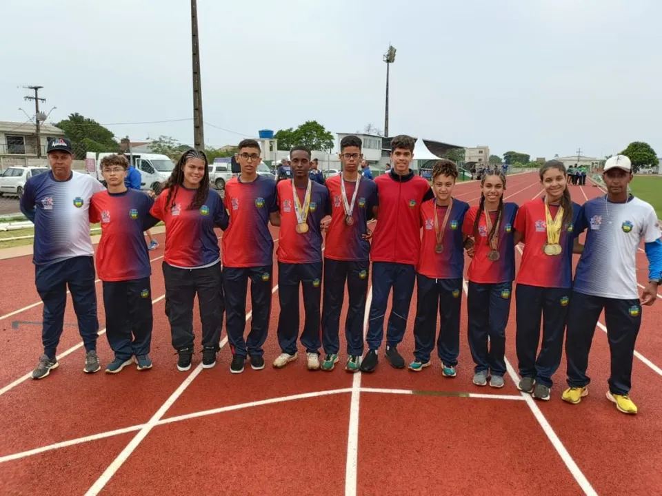 Atletas representaram Apucarana na final dos Jogos da Juventude