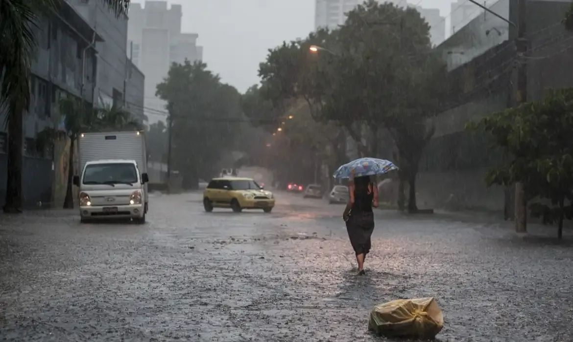 Chuva de São Paulo