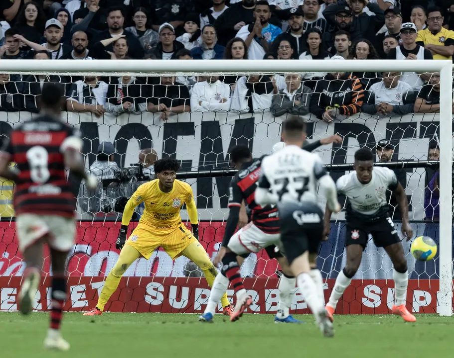 Corinthians foi eliminado da Copa do Brasil 2024