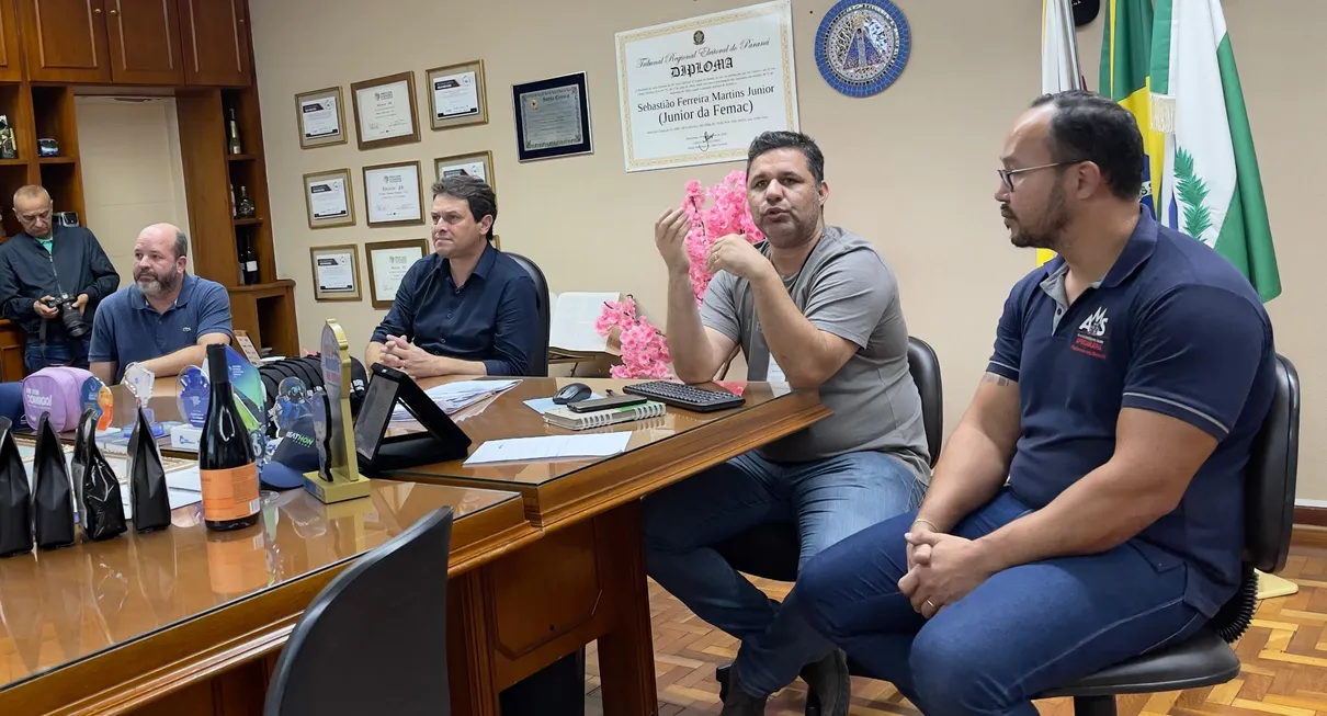 Dados foram apresentados em reunião na prefeitura nesta sexta-feira (11)