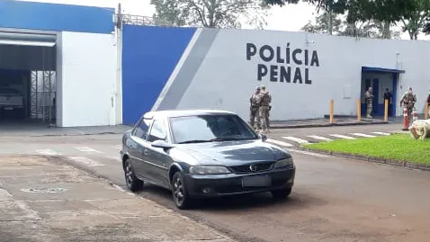 Departamento de Polícia Penal (Deppen) de Ivaiporã.