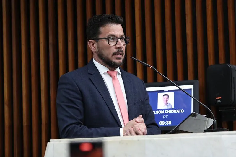 Deputado Arilson Chiorato (PT)