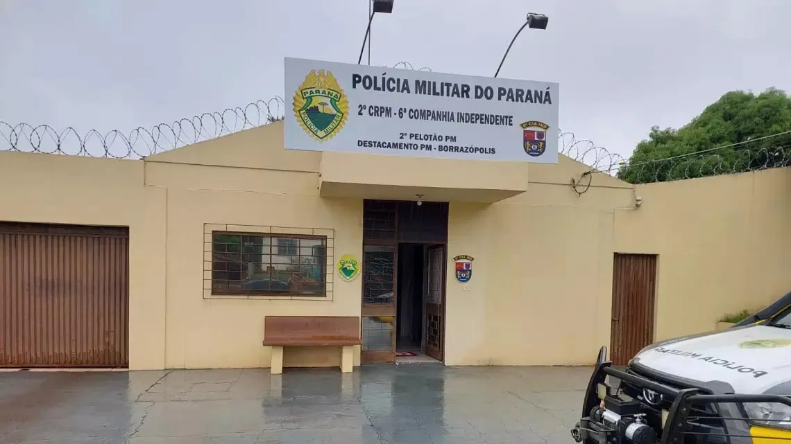 Destsacamento da Polícia Militar de Borrazópolis